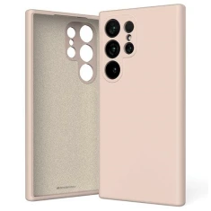 Чохол Mercury Silicone для Samsung Galaxy S24 Ultra Pink Sand (8809972540406)
