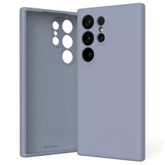 Чохол Mercury Silicone для Samsung Galaxy S24 Ultra Lavender (8809972540413)