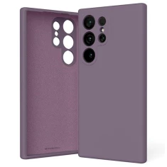 Чохол Mercury Silicone для Samsung Galaxy S24 Ultra Purple (8809972540451)