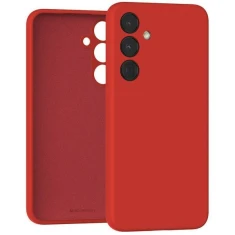 Чохол Mercury Silicone для Samsung Galaxy A25 5G Red (8809972549195)