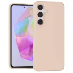 Чохол Mercury Soft для Samsung Galaxy A35 Pink Sand (8809972553093)