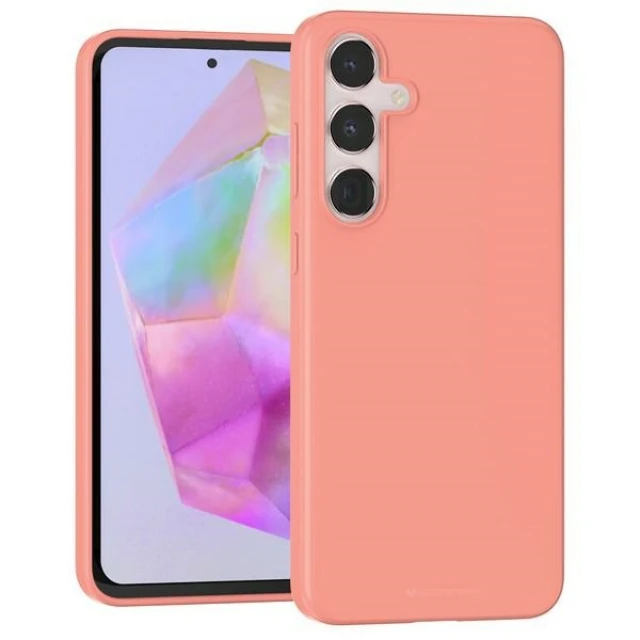 Чохол Mercury Soft для Samsung Galaxy A35 Pink (8809972553123)
