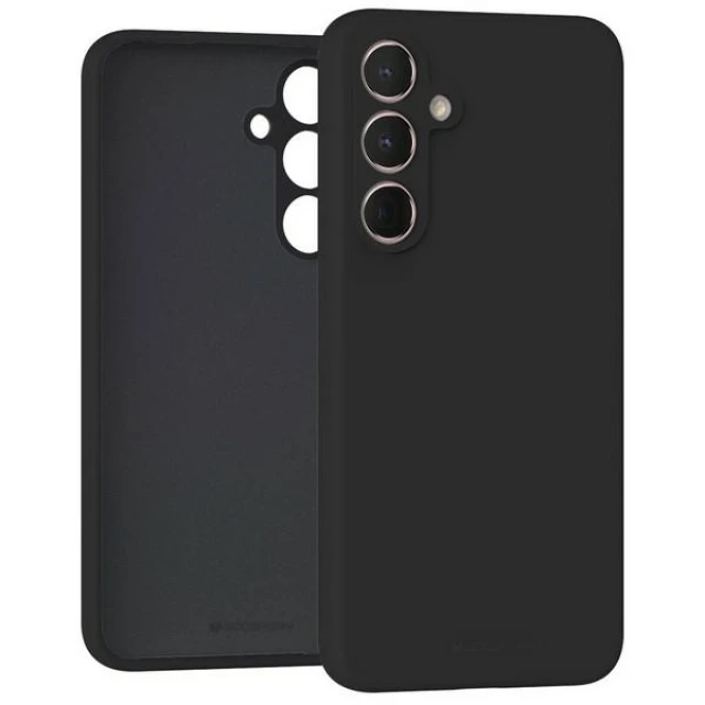 Чохол Mercury Silicone для Samsung Galaxy A35 Black (8809972553147)