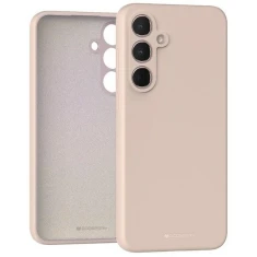 Чохол Mercury Silicone для Samsung Galaxy A35 Pink Sand (8809972553161)