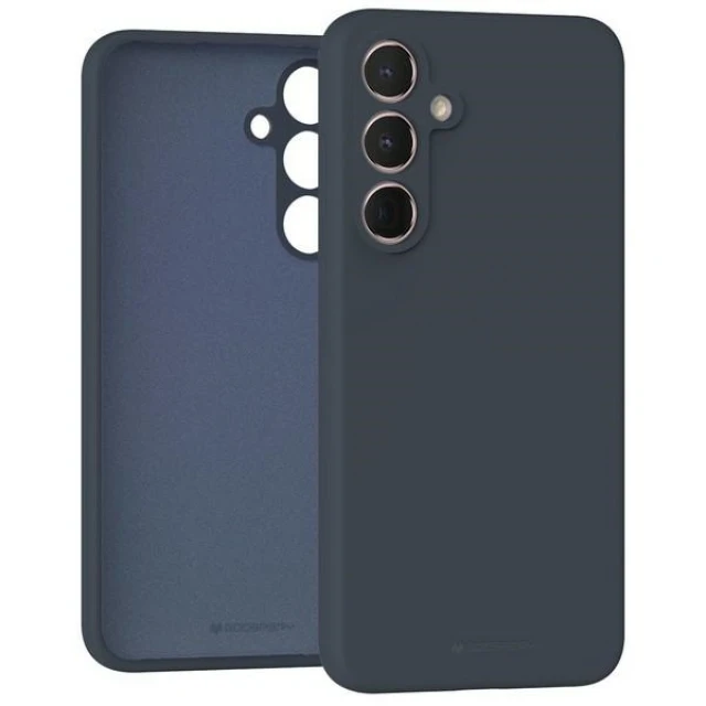 Чохол Mercury Silicone для Samsung Galaxy A35 Navy (8809972553185)