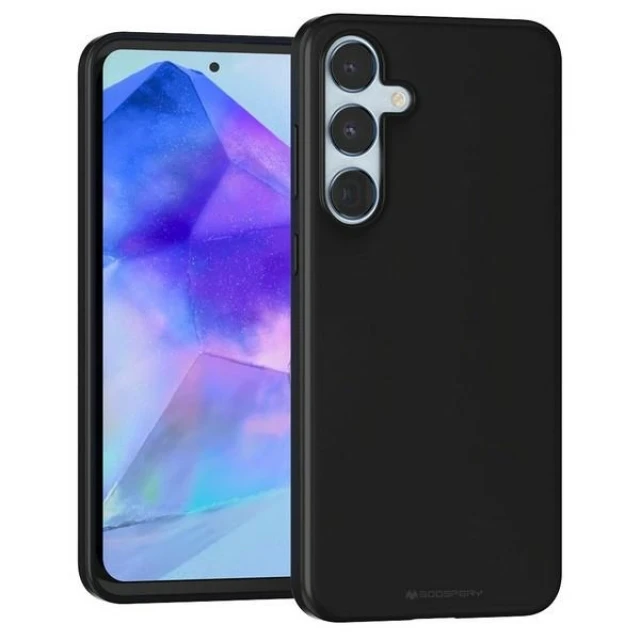 Чохол Mercury Soft для Samsung Galaxy A55 Black (8809972553901)