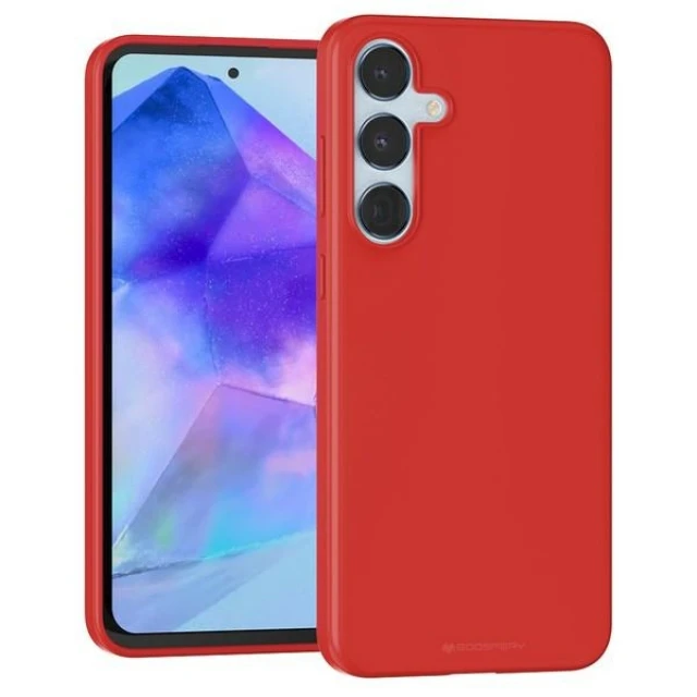Чехол Mercury Soft для Samsung Galaxy A55 Red (8809972553918)