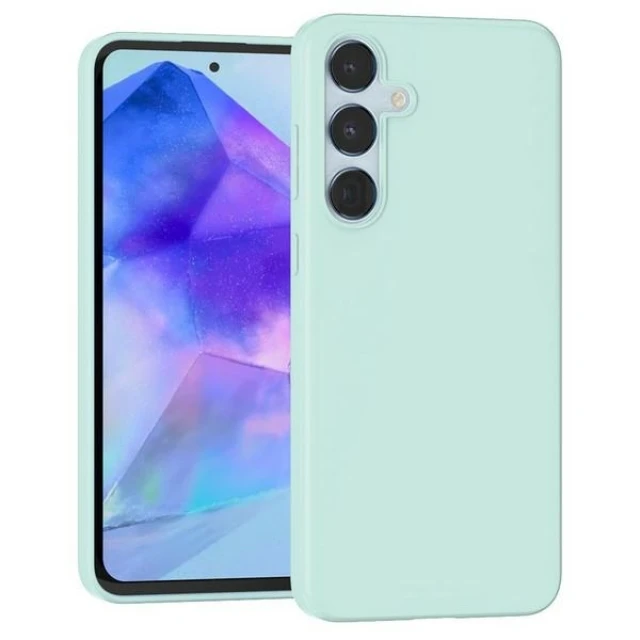 Чохол Mercury Soft для Samsung Galaxy A55 Mint (8809972553932)