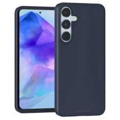 Чохол Mercury Soft для Samsung Galaxy A55 Navy (8809972553949)
