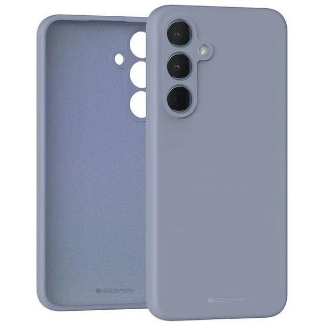 Чохол Mercury Silicone для Samsung Galaxy A55 Lavender (8809972554007)