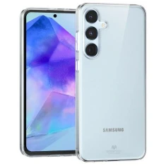 Чохол Mercury Jelly Clear для Samsung Galaxy A55 5G Transparent (8809972554137)