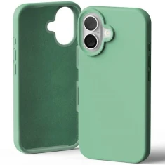 Чохол Mercury Silicone для iPhone 16 Green (8809972571820)