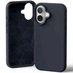Чохол Mercury Silicone для iPhone 16 Navy (8809972571837)