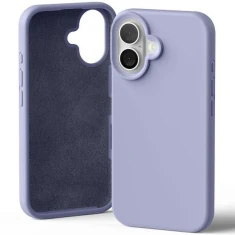 Чохол Mercury Silicone для iPhone 16 Lavender (8809972571844)