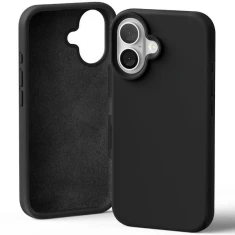 Чохол Mercury Silicone для iPhone 16 Black (8809972571868)