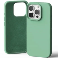 Чехол Mercury Silicone для iPhone 16 Pro Green (8809972571905)