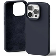 Чохол Mercury Silicone для iPhone 16 Pro Navy (8809972571912)