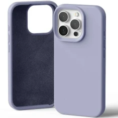 Чохол Mercury Silicone для iPhone 16 Pro Lavender (8809972571929)