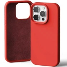 Чохол Mercury Silicone для iPhone 16 Pro Red (8809972571936)