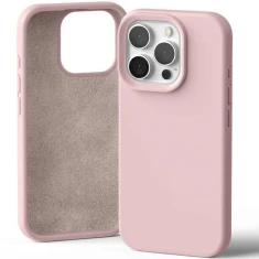 Чохол Mercury Silicone для iPhone 16 Pro Pink (8809972571974)
