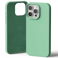 Чехол Mercury Silicone для iPhone 16 Pro Max Green (8809972571981)
