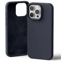 Чохол Mercury Silicone для iPhone 16 Pro Max Navy (8809972571998)