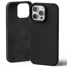 Чехол Mercury Silicone для iPhone 16 Pro Max Black (8809972572025)