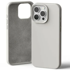 Чехол Mercury Silicone для iPhone 16 Pro Max Grey (8809972572032)