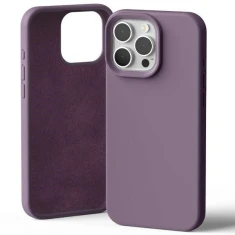 Чехол Mercury Silicone для iPhone 16 Pro Max Purple (8809972572049)