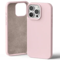 Чохол Mercury Silicone для iPhone 16 Pro Max Pink (8809972572056)