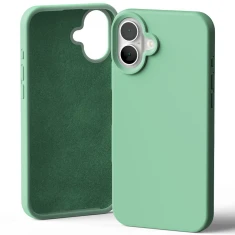 Чохол Mercury Silicone для iPhone 16 Plus Green (8809972572063)