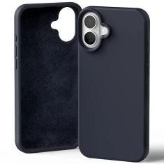 Чохол Mercury Silicone для iPhone 16 Plus Navy (8809972572070)