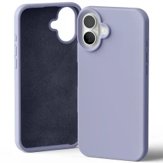 Чохол Mercury Silicone для iPhone 16 Plus Lavender (8809972572087)