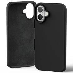Чохол Mercury Silicone для iPhone 16 Plus Black (8809972572100)