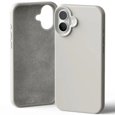 Чохол Mercury Silicone для iPhone 16 Plus Grey (8809972572117)
