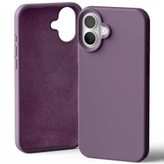 Чохол Mercury Silicone для iPhone 16 Plus Purple (8809972572124)