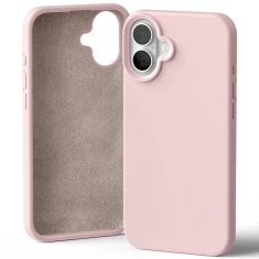 Чохол Mercury Silicone для iPhone 16 Plus Pink (8809972572131)