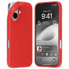 Чохол Mercury Soft для iPhone 16 Red (8809972572148)
