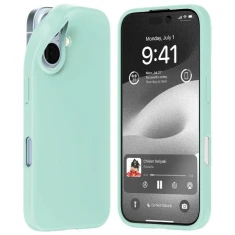 Чохол Mercury Soft для iPhone 16 Mint (8809972572162)