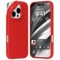 Чохол Mercury Soft для iPhone 16 Pro Red (8809972572209)