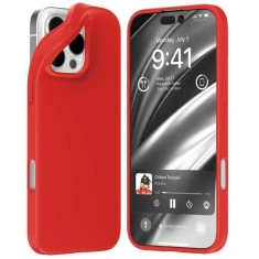 Чохол Mercury Soft для iPhone 16 Pro Max Red (8809972572261)