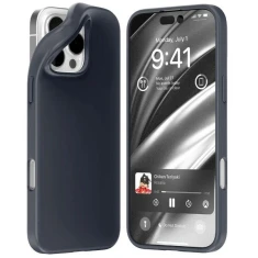 Чохол Mercury Soft для iPhone 16 Pro Max Navy (8809972572278)