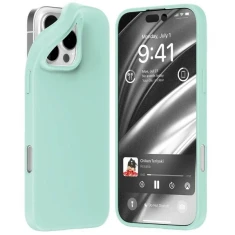 Чохол Mercury Soft для iPhone 16 Pro Max Mint (8809972572285)