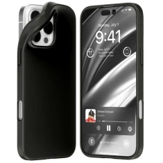 Чехол Mercury Soft для iPhone 16 Pro Max Black (8809972572292)