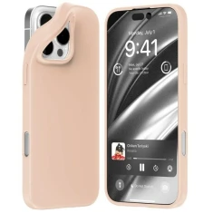 Чехол Mercury Soft для iPhone 16 Pro Max Pink (8809972572315)