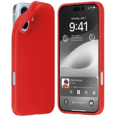Чохол Mercury Soft для iPhone 16 Plus Red (8809972572322)