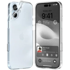 Чохол Mercury Jelly Clear для iPhone 16 Plus Transparent (8809972572421)