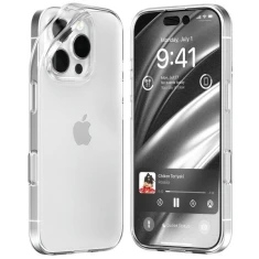 Чохол Mercury Jelly Clear для iPhone 16 Pro Transparent (8809972572445)