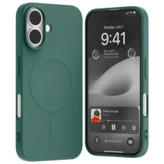 Чохол Mercury MagSafe Semi-Silicone для iPhone 16 Green with MagSafe (8809972575248)