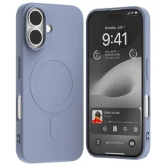 Чохол Mercury Semi-Silicone для iPhone 16 Lavender with MagSafe (8809972575279)